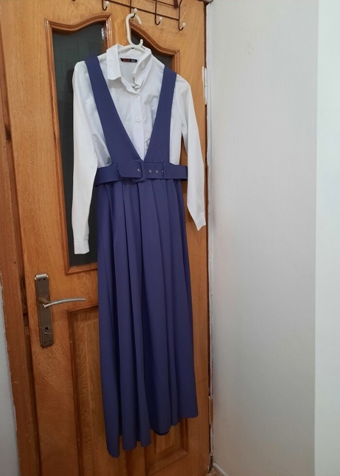 Elbise mor renk - Görsel 2