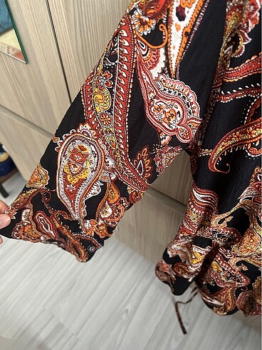 Bağlamalı gömlek - Görsel 2