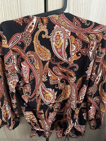 Bağlamalı gömlek - Görsel 3