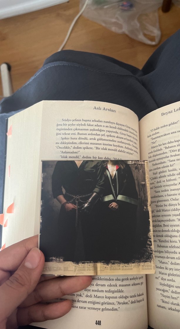 Beyaz Leke Mahkumiyet - Aslı Arslan - Görsel 3