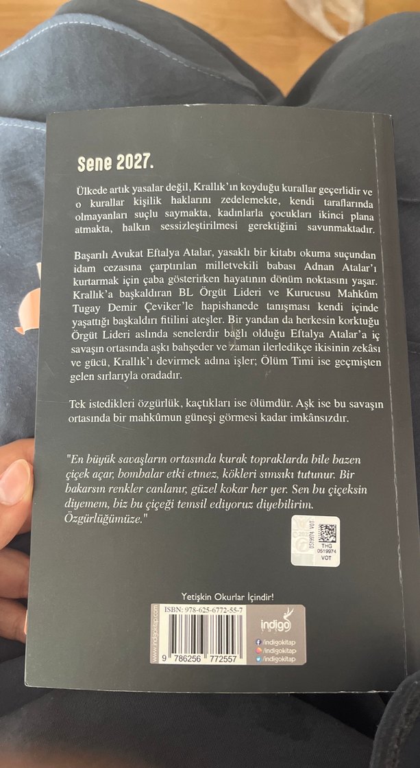 Beyaz Leke Mahkumiyet - Aslı Arslan - Görsel 5