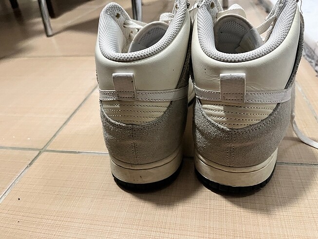 41 Beden beyaz Renk Nike Bilekli Spor ayakkabı