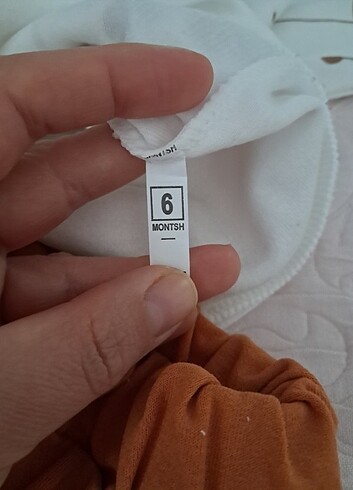 3-6 Ay Beden çeşitli Renk Bebek Alt üst takım