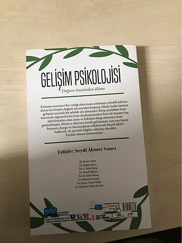  Gelişim psikolojisi