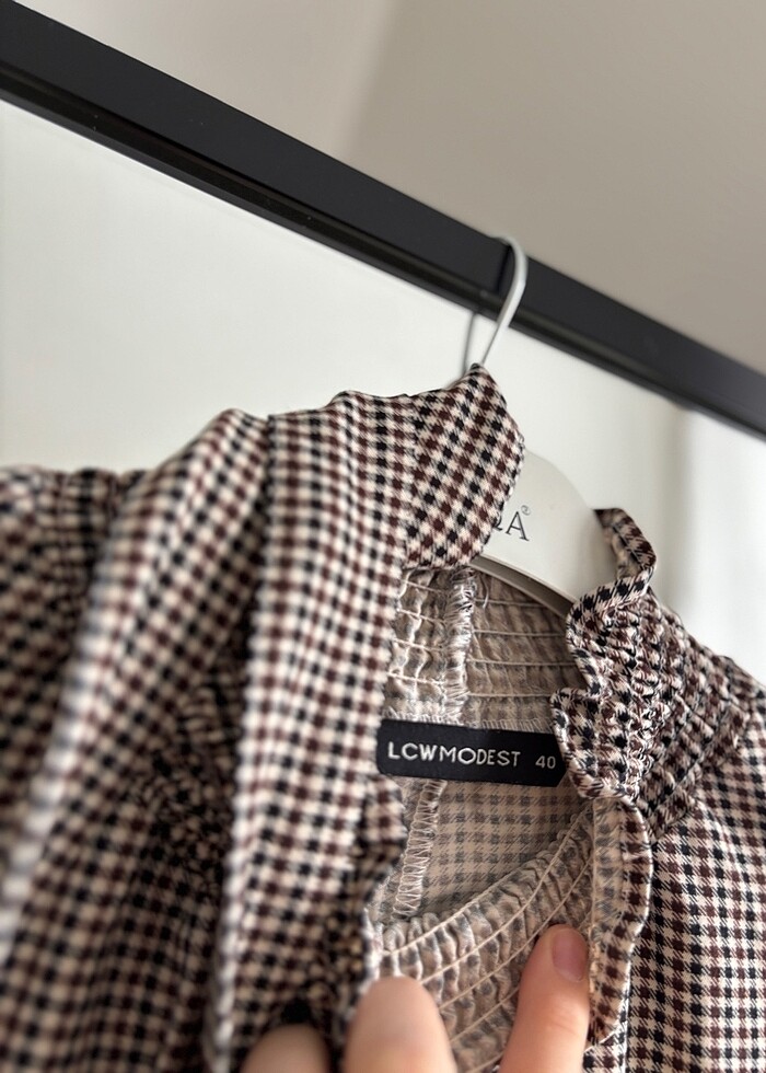 LCW modest elbise - Görsel 4