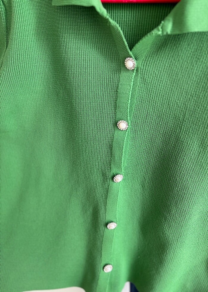 Triko hırka - Görsel 2