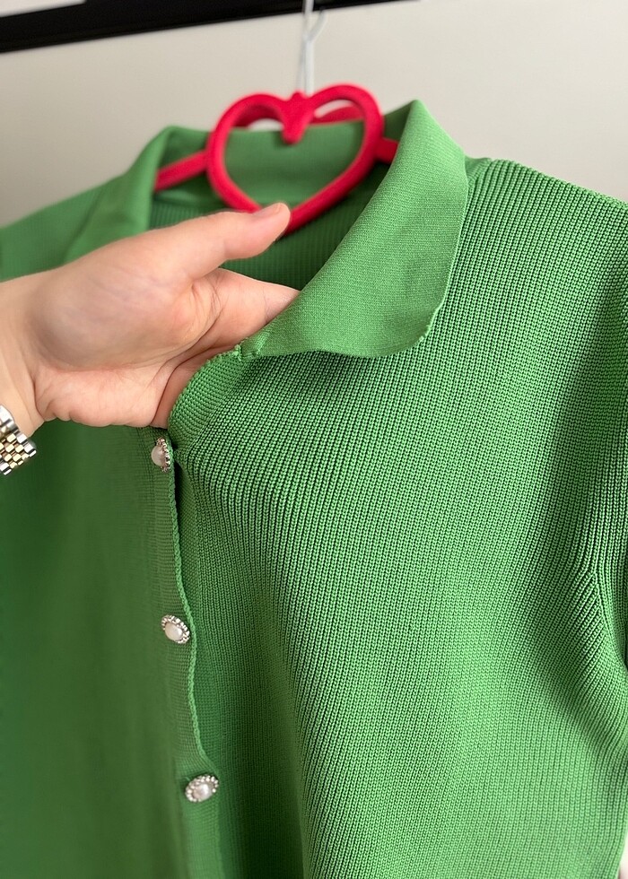 Triko hırka - Görsel 3