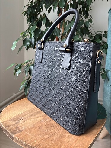 Büyük şık çanta - Görsel 6