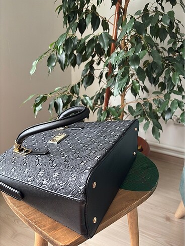 Büyük şık çanta - Görsel 7