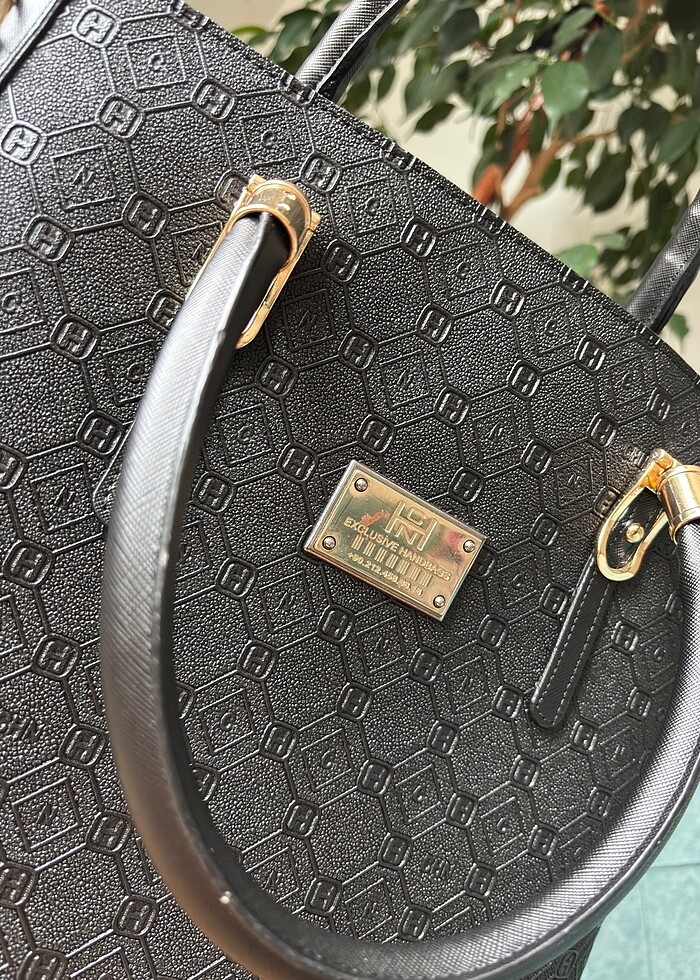 Büyük şık çanta - Görsel 4