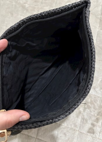 El örgü portföy çanta - Görsel 4