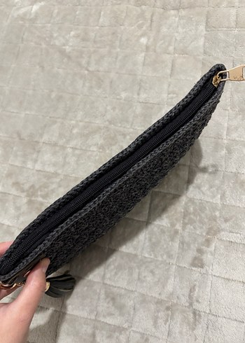 El örgü portföy çanta - Görsel 5