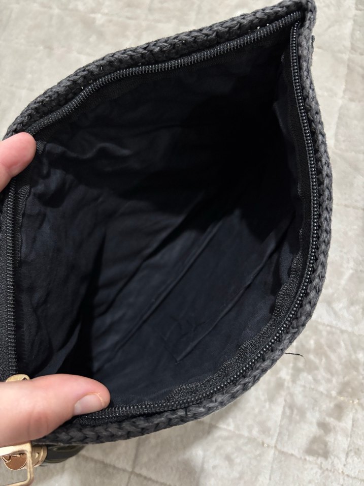 El örgü portföy çanta - Görsel 4