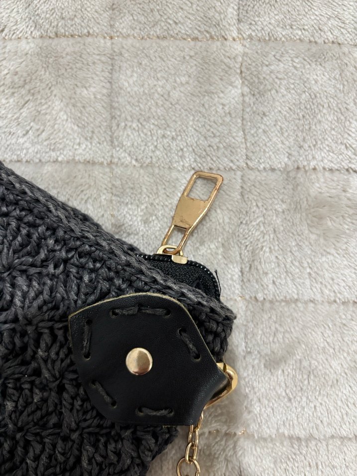 El örgü portföy çanta - Görsel 3