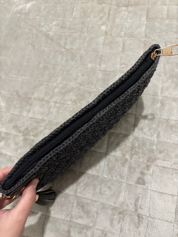 El örgü portföy çanta - Görsel 5