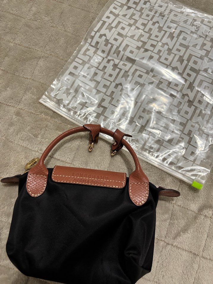 Longchamp çanta - Görsel 4