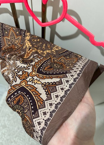 Etnik desen şal - Görsel 2