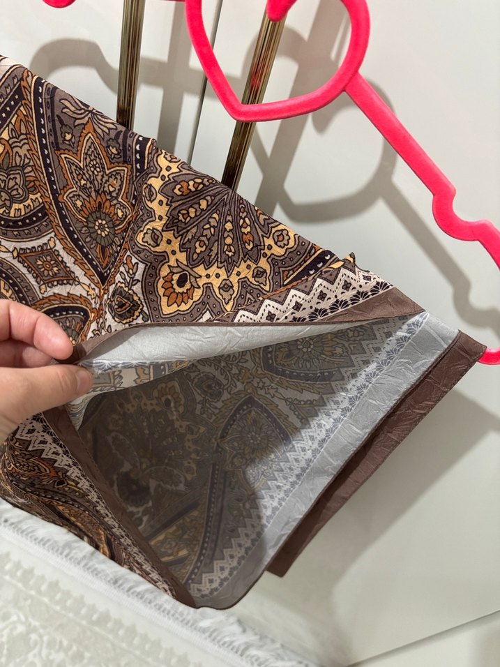 Etnik desen şal - Görsel 3