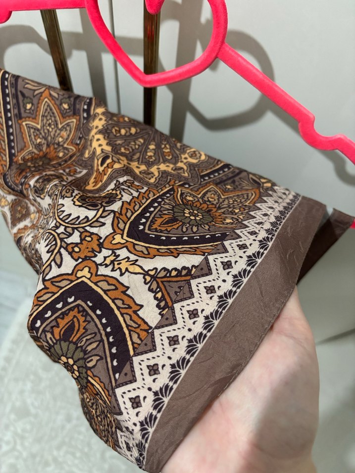 Etnik desen şal - Görsel 2