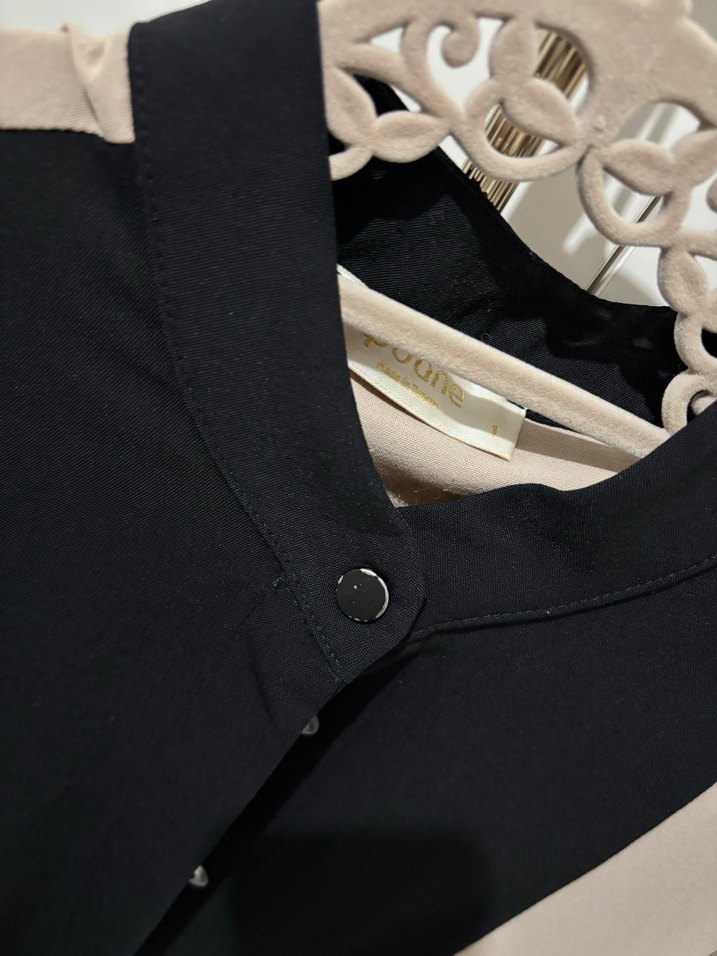 Puane renk geçişli gömlek - Görsel 2