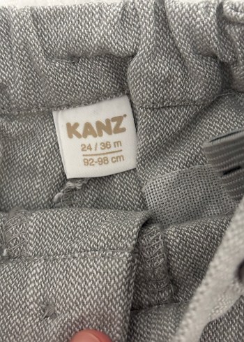 Gri Erkek Çocuk Pantolonu - Görsel 2