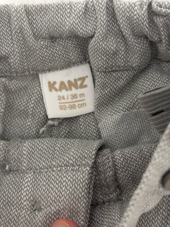 Gri Erkek Çocuk Pantolonu - Görsel 2