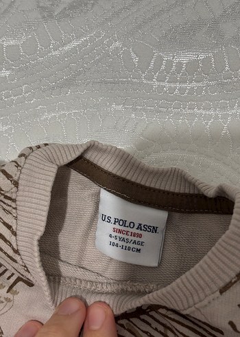 Erkek Çocuk Kahverengi Baskılı Sweatshirt - Görsel 2