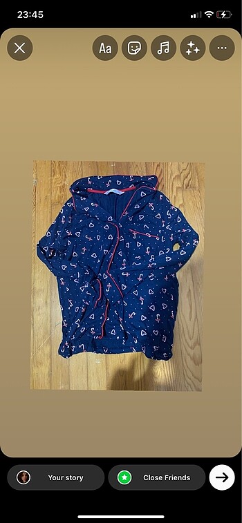 LC Waikiki Lcw pijma üstü