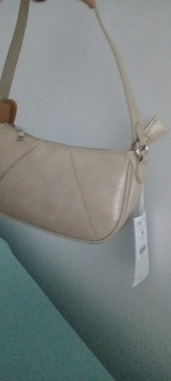  Beden camel Renk Bershka çanta 