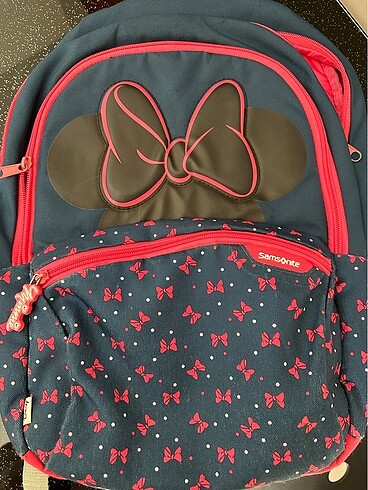 Beden Samsonite kız çocuk okul çantası