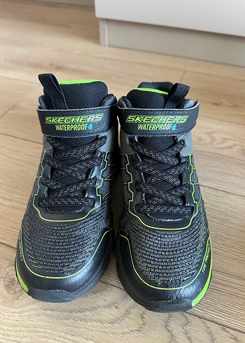 Skechers Erkek Çocuk Siyah Spor Ayakkabı