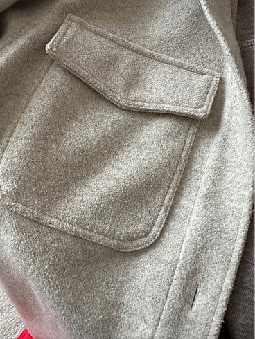 Pull and Bear pull bear kaşe mont