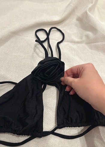 Siyah  Kadın Bikini Takımı The latest think - Görsel 2