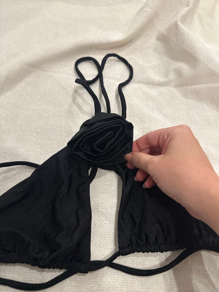 Siyah  Kadın Bikini Takımı The latest think - Görsel 2