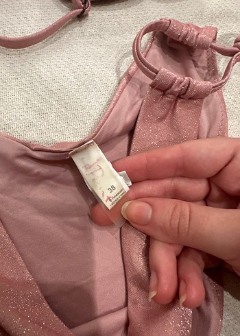 Penti Pembe Strappy Midi Bikini Takımı Penti