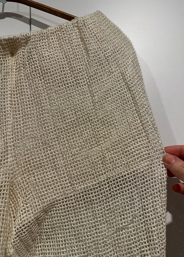 içi astar şortlu pareo - Görsel 2