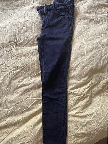 xs Beden Mavi jean
