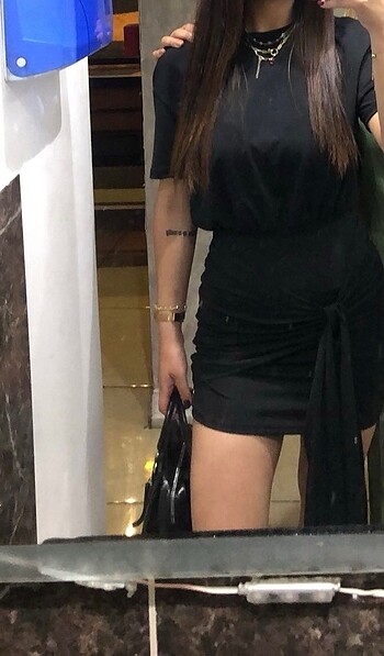 s Beden siyah Renk Boutiquen elbise