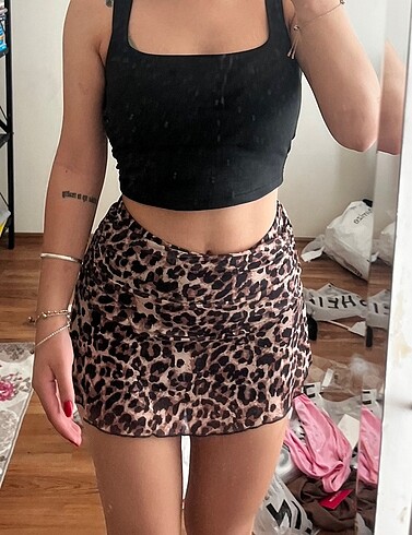 Shein şortlu etek