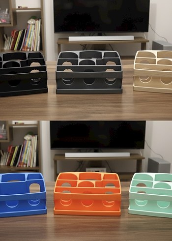 Kumanda Klavye Toparlayıcı Organizer - Görsel 3