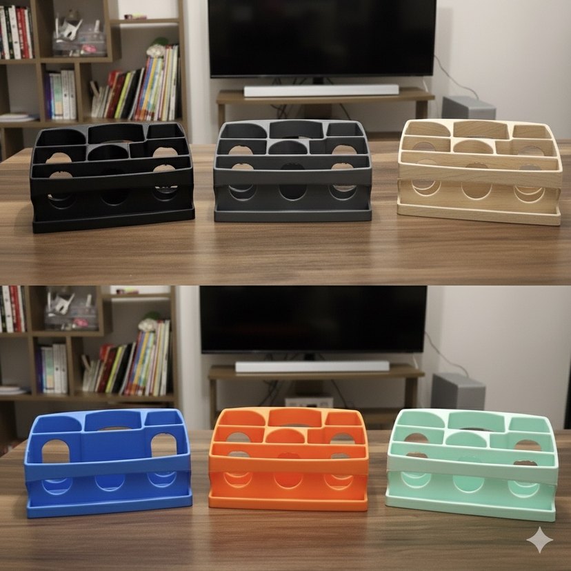 Kumanda Klavye Toparlayıcı Organizer - Görsel 3