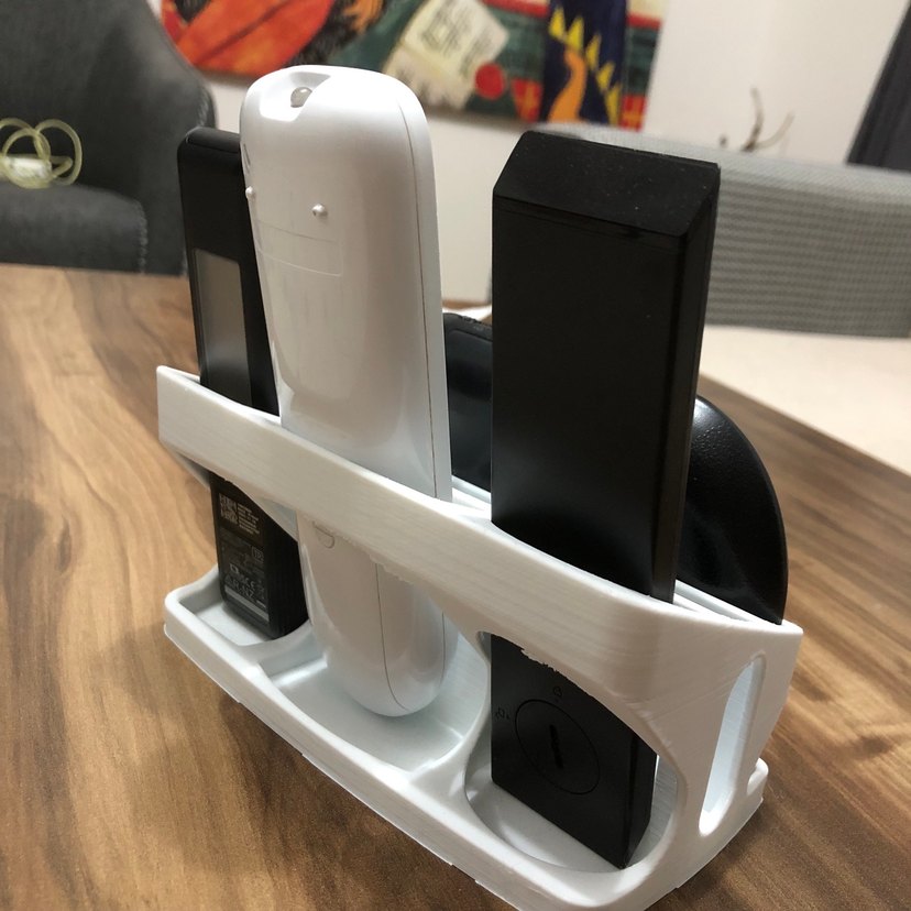 Kumanda Klavye Toparlayıcı Organizer - Görsel 2