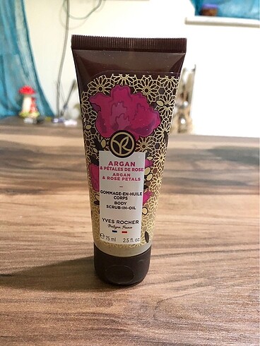 Yves Rocher Vücut Peelingi
