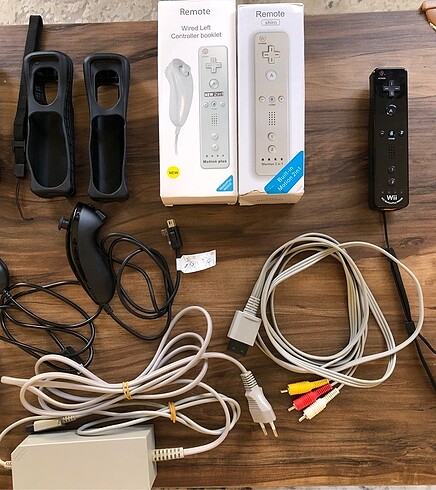  Beden Renk Nintendo Wii Soft Mode 64 Gb Full Oyun