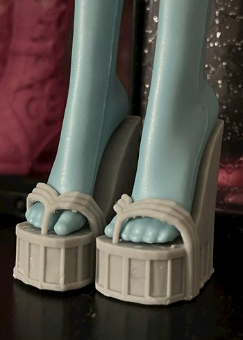 Monster High Lagoona Blue Ayakkabı - Görsel 2