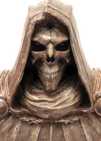 Diablo Eskitme Boyalı Büst - Görsel 5