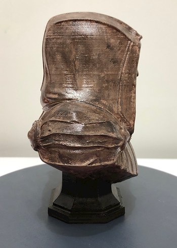 Diablo Eskitme Boyalı Büst - Görsel 2