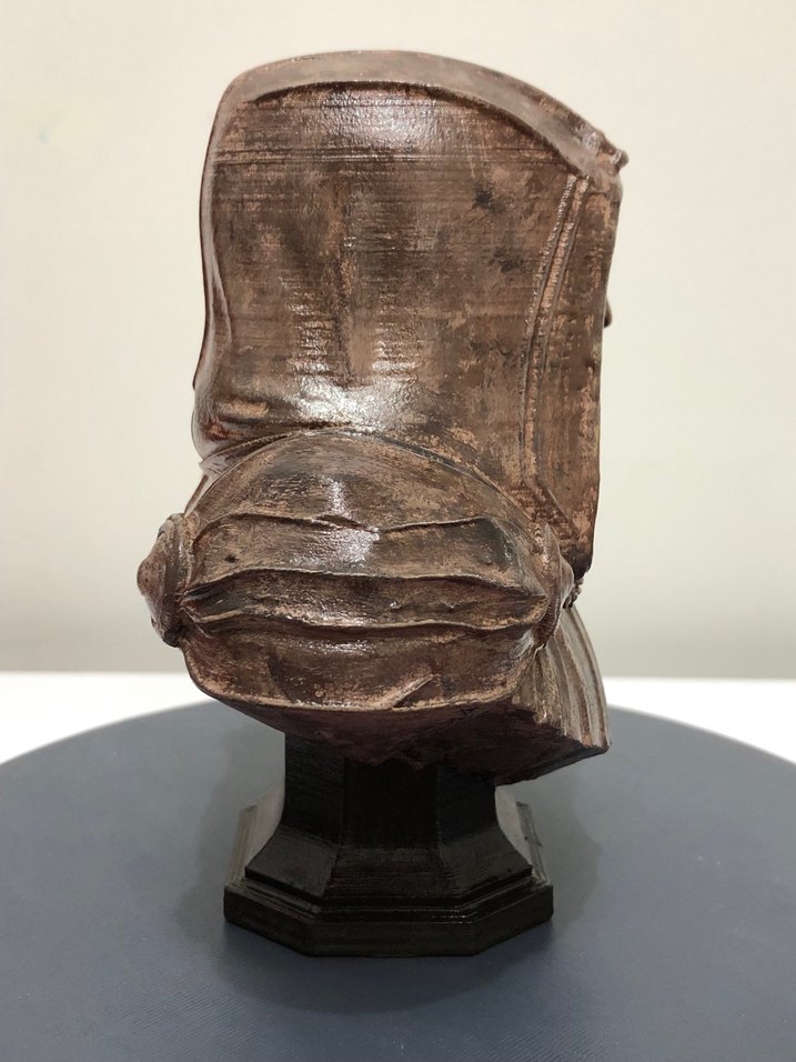 Diablo Eskitme Boyalı Büst - Görsel 2