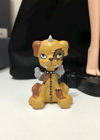 Monster High Frankie Stein Köpeği Watzit - Görsel 3