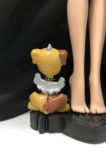 Monster High Frankie Stein Köpeği Watzit - Görsel 2